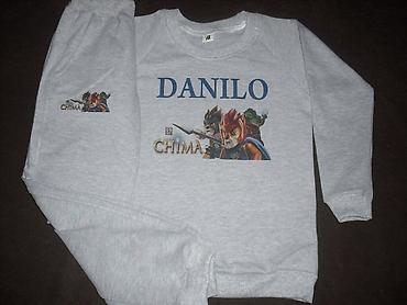 Kompleti: Dvodelni komplet Duks donji Vel 2-14 Cena 3000 din stampa ime po na lalafo.rs — 26 Kompleti: Dvodelni komplet Duks donji Vel 2-14 Cena 3000 din stampa ime po — 26