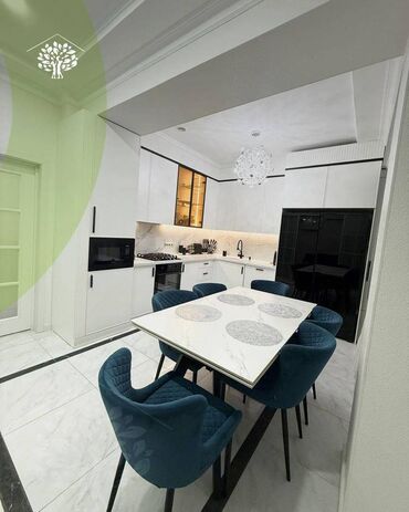 центральная мечеть: 3 комнаты, 117 м², Элитка, 3 этаж