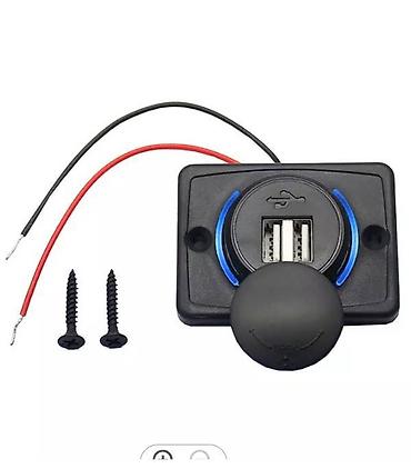 Другие аксессуары для салона: USB-зарядка, кнопок, панель переключателя, 12 В, 24 В — 8