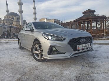 Hyundai: Hyundai Sonata: 2020 г., 2 л, Автомат, Газ, Седан