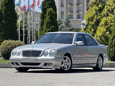 Mercedes-Benz E-Class: 2003 г., 2.8 л, Автомат, Бензин, Седан