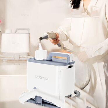 Пароочистители: Пароочиститель Напольный Новый — 6