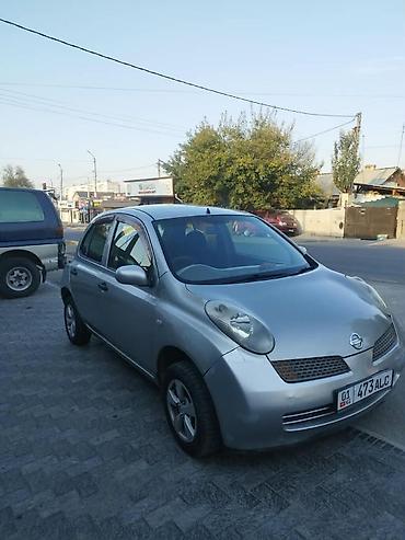 Nissan March: 2004 г., 1.4 л, Автомат, Бензин, Хэтчбэк
