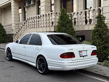 прямоток на мерседес: Mercedes-Benz E-Class: 2000 г., 5.5 л, Автомат, Бензин, Седан — 6