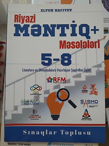 Testlər: Məntiq və ingilis dili üzrə test və sual bankları dəsti – YÖS – Genel — 4