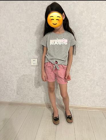 armani canta: Майка Emporio Armani. Оригинал. Размер 6-7лет. Можно одевать до 8лет — 5