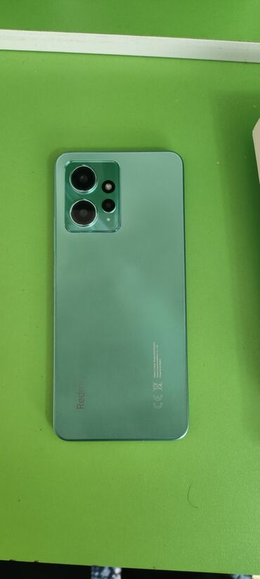 xiaomi azerbaijan: Xiaomi Redmi Note 12, 128 GB, rəng - Yaşıl, 
 Barmaq izi