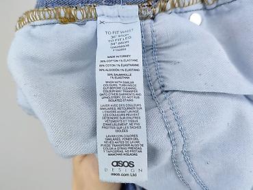 identic man jacket: ASOS Design, Jeansy dla mężczyzn, rozmiar XL — 5
