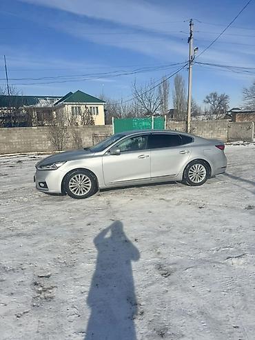 Kia: Kia K7: 2018 г., 3 л, Типтроник, Газ — 2
