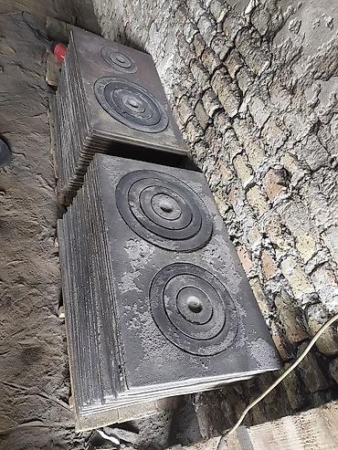 Канализационные люки: Канализационные чугунные люки все виды в Оше новые, Чугун люктар — 10