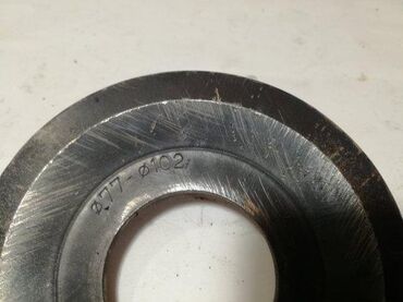 Ostali alati i mašine: Dve flanse Fi 102mm, rupa 40mm Pogodne za pritezanje tocila, brusnog — 3