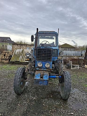 Motobloklar: Traktor MTZ-80 (Belarus) traktorun sənədləri qaydasındadır matoru hər — 1