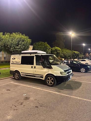 эвалар: Ford Transit: 2001 г., 2 л, Дизель, Фургон — 2