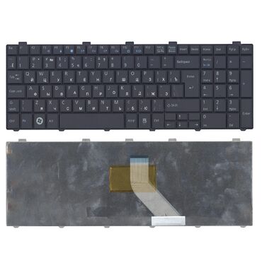 ноутбуки бишкек цум: Клавиатура для FUJITSU AH530 BP250 Арт.810 Совместимые модели
