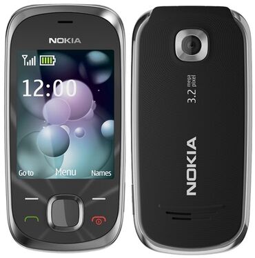 андроид телефоны: Nokia 1, Б/у, цвет - Черный, 1 SIM