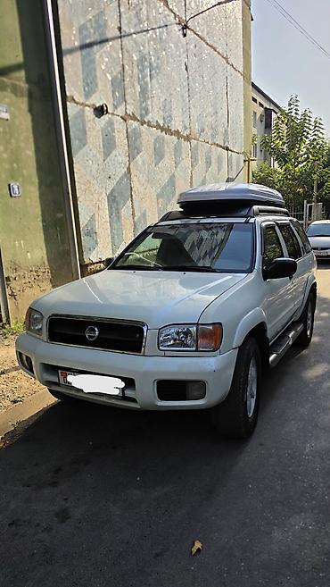 lada 9: Nissan Pathfinder: 2002 г., 3.5 л, Автомат, Бензин, Внедорожник — 7