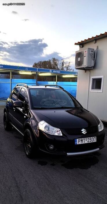 Μεταχειρισμένα Αυτοκίνητα: Suzuki SX4: 1.6 l. | 2009 έ. 249000 km. SUV/4x4