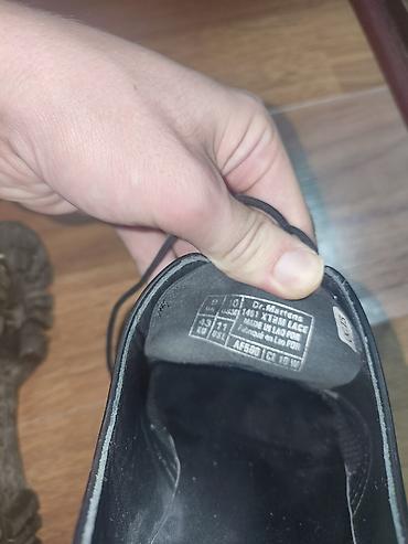 dr martens: Мужские туфли, 43, Dr. Martens, Б/у, цвет - Черный — 3