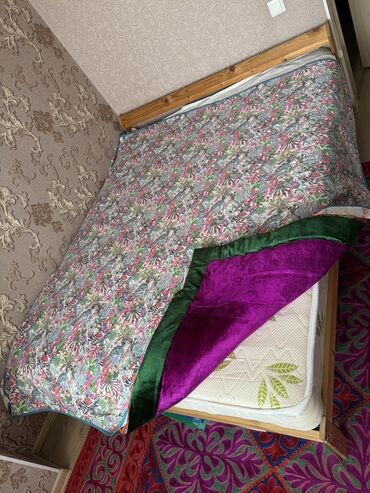 кровать железная ссср купить: Покрывало для кровати, Двусторонний