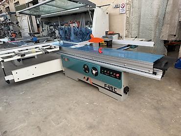 Alətlər: Format-saw (panelli mişar) – F45C model - Geniş formatlı sürüşən — 1
