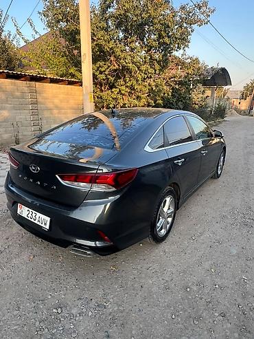 авто хундай соната: Hyundai Sonata: 2018 г., 2 л, Автомат, Газ, Седан — 3