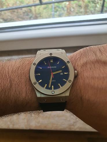 tisot sat: Forrad Hublot Classic Fusion inspired Prelep sat FORRAD CLASSIC — 1
