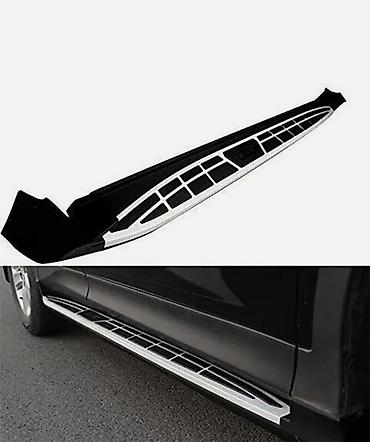 силовые пороги: Подножки Toyota, Новый, Самовывоз — 8