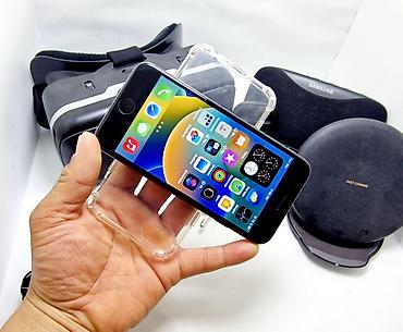 Apple iPhone: IPhone 8, Б/у, 64 ГБ, Черный, Чехол, 100 % — 3