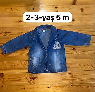 Жакетки: Uşaq üst geyimləri dəsti 1) Narıncı kapüşonlu qışlıq jaket - Ölçü — 4