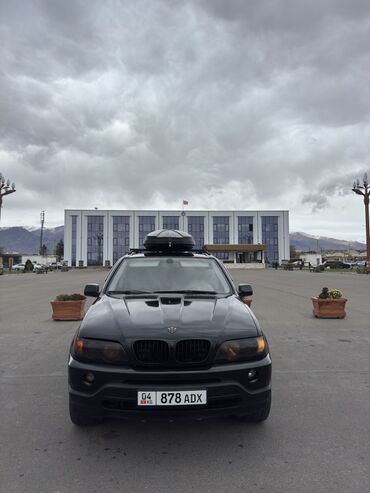 стоп на спринтер: BMW X5: 2003 г., 3 л, Автомат, Газ, Внедорожник