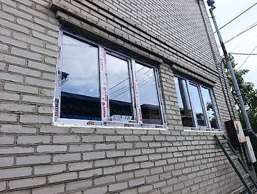Установка и изготовление пластиковых окон ПВХ - Измерение at lalafo.kg Установка и изготовление пластиковых окон ПВХ - Измерение