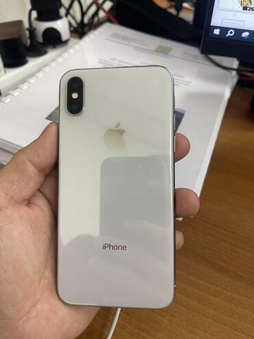 айфон х эр: IPhone X, Б/у, 256 ГБ, Кабель, 78 %