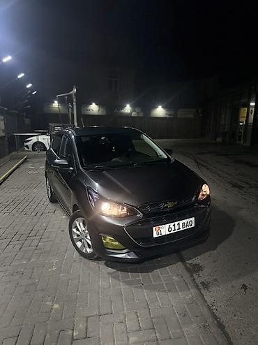 спарк продажа: Chevrolet Spark: 2019 г., Автомат, Бензин, Хэтчбэк — 1