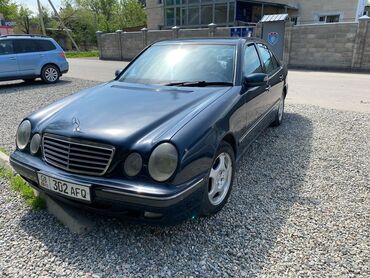 мерседес e500: Mercedes-Benz E-Class: 2000 г., 2.6 л, Механика, Бензин, Седан