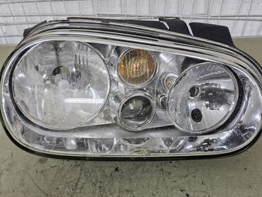 Передние фары: Передняя правая фара Volkswagen 2002 г., Б/у, Оригинал, Германия — 2