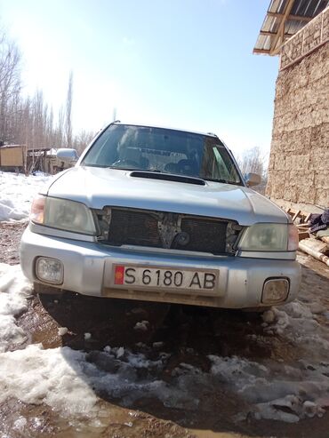 уплотнитель авто: Subaru Forester: 2001 г., 2 л, Автомат, Бензин, Универсал