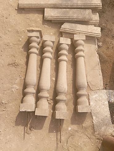 daşlar: Dekorativ beton balyustrlar (balyustrad sütunları) - Material: Döküm — 2