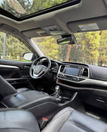 Toyota: Toyota Highlander: 2018 г., 3.5 л, Бензин, Кроссовер — 13