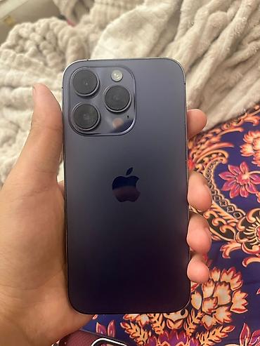 IPhone 14 Pro, цвет Deep Purple - Экран 6.1" Super Retina XDR, OLED