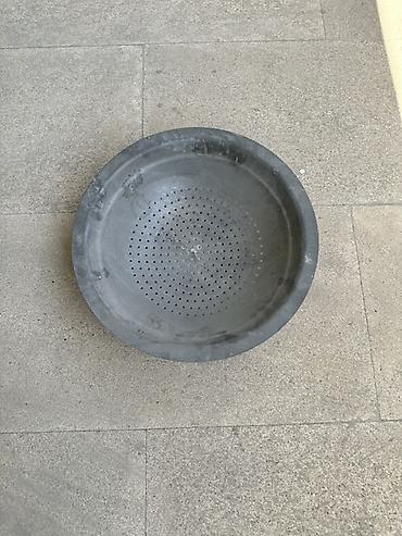 ucuz su: Məhsul: Dəmir süzgəc/qaynar su üçün ələk qabı - Material: qalın metal — 1