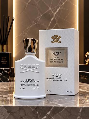 CREED Silver Mountain Water — нишевый аромат в формате Eau de Parfum
