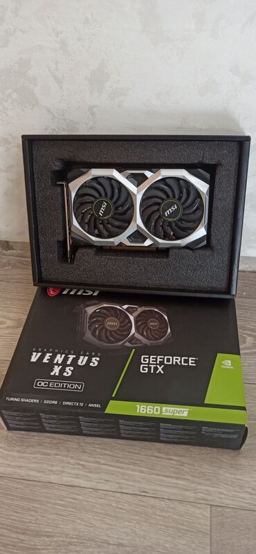 видеокарта 1660 super: Видеокарта, Б/у, MSI, GeForce GTX, 6 ГБ, Для ПК