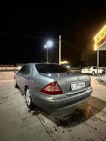 w220 дизель: Mercedes-Benz S-Class: 2003 г., 4.3 л, Автомат, Бензин, Седан — 3