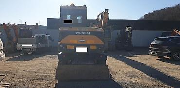 Экскаваторы: Экскаватор, Hyundai, 2020 г., Колесный — 7