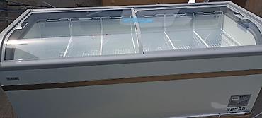 Морозильные шкафы, лари: Морозильный ларь XINGX с панорамными раздвижными стеклянными крышками — 4