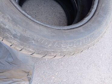 диски и шины одиссей: Шины 225 / 60 / R 16, Лето, Б/у, Комплект, Легковые, Bridgestone