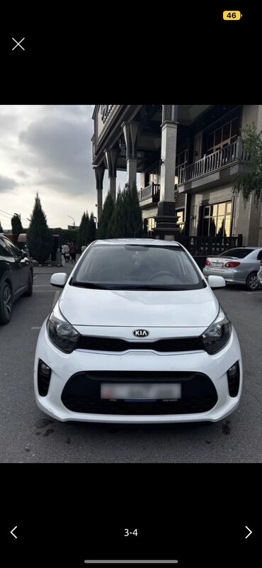 дизельные мотоблоки цена: Kia Morning: 2018 г., 1 л, Автоматтык, Бензин