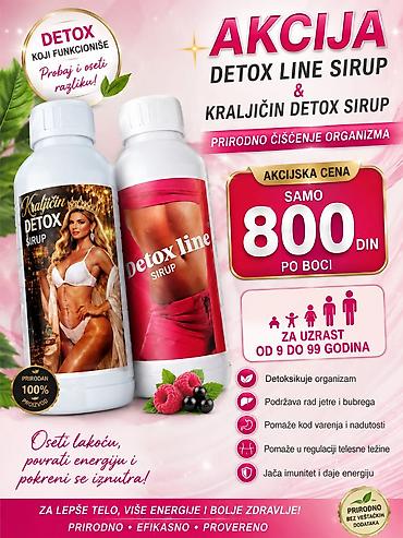 Lepota i nega: Detox line / detox prah za ravan stomak i podršku mršavljenju Detox — 5