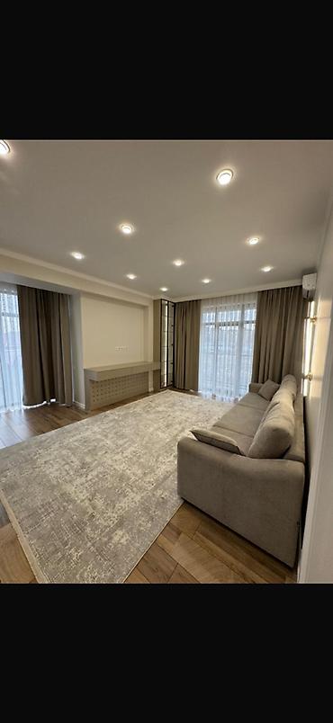 750: 2 комнаты, 80 м², Асанбай мкр Элитка, 4 этаж, Евроремонт — 5