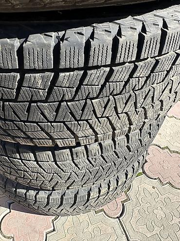 Шины: Шины 225 / 65 / R 17, Зима, Б/у, Комплект, Внедорожные (АТ/МТ), Япония, Bridgestone — 5